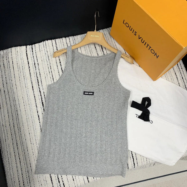 MIUMIU TOP SENZA MANICHE 268126