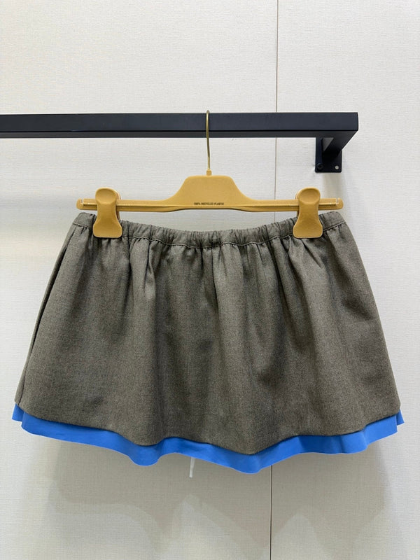 MIUMIU SHORT SKIRT STYLE 37