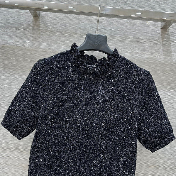 HAUT EN MAILLE CHANEL STYLE 71