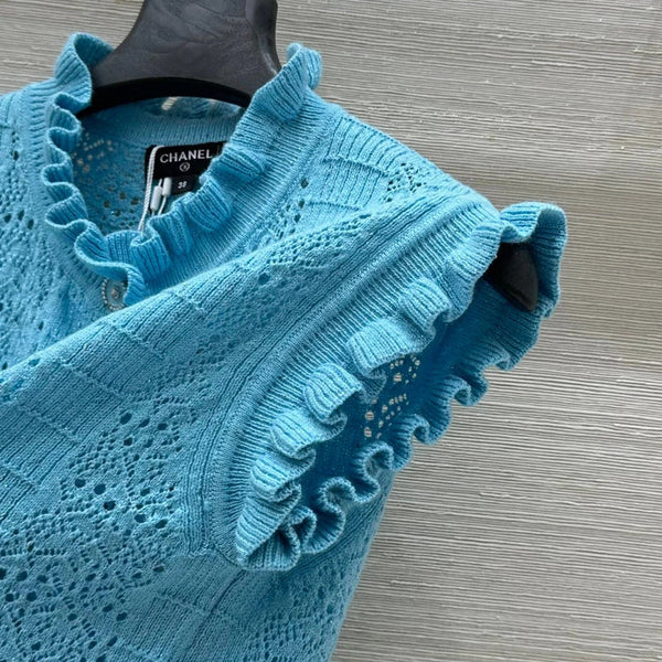 TOP SANS MANCHES CHANEL MODÈLE 73
