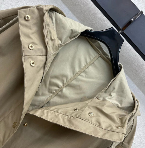 MONCLER 25S TRENCH COAT 091