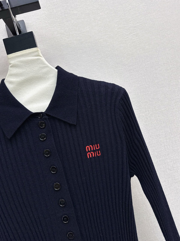 PULL POLO MIUMIU STYLE 831