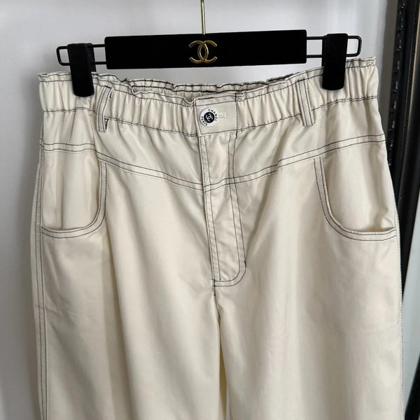 CHANEL PANTALON LARGE 25S STYLE 125
