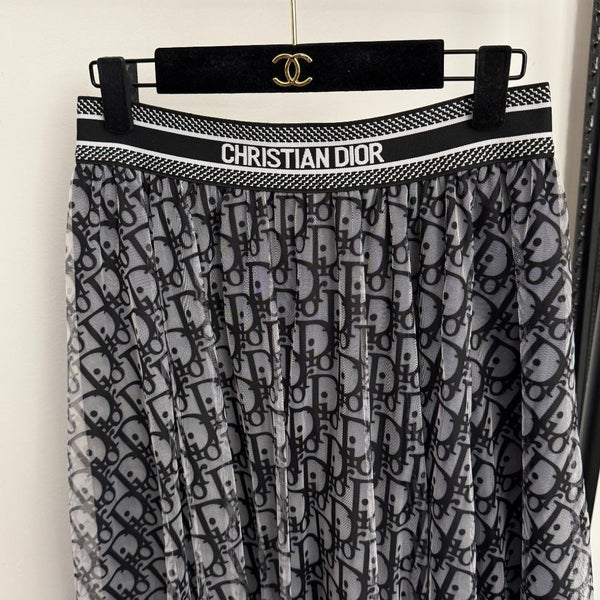 DIOR 25S MESH DRESS 452