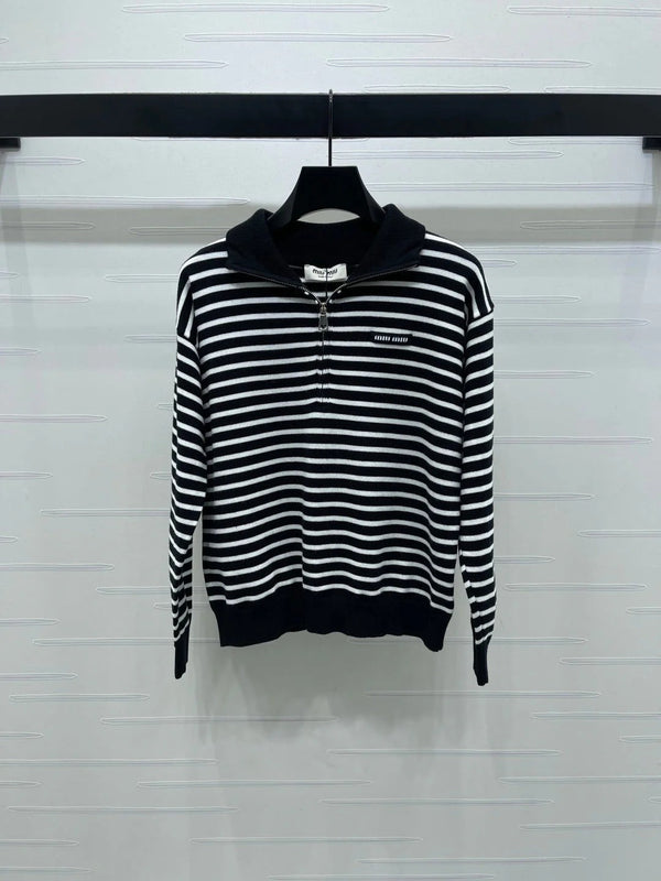 MIUMIU POLO KNIT SWEATER STYLE 488