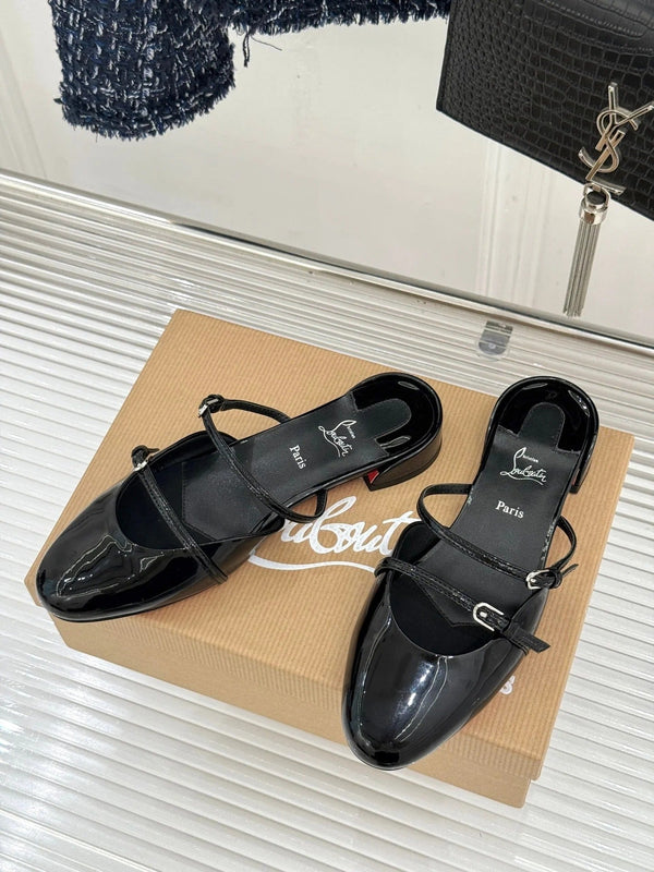 CL 2026 Jane Nina Mules Patent Leather 785434