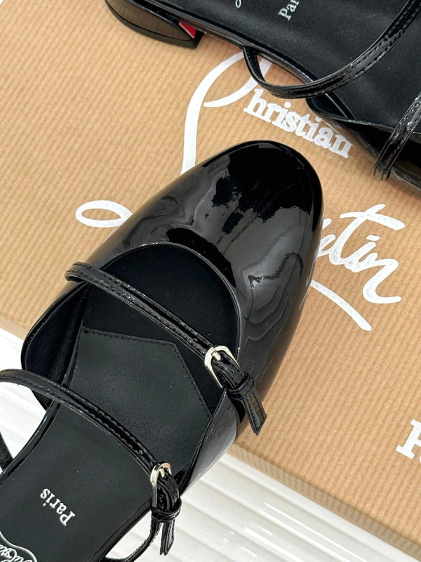 CL 2026 Jane Nina Mules Patent Leather 785434