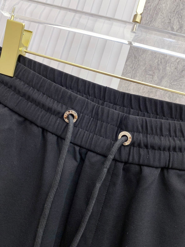 PRA 2026 Men's Casual Pants Black Fabric 842905