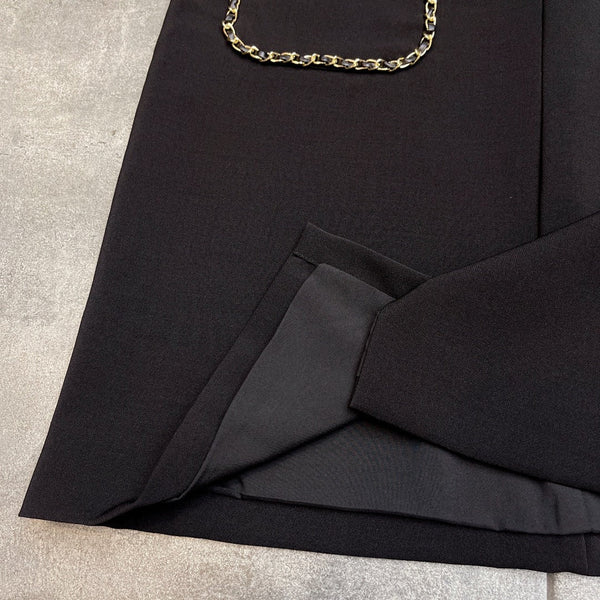 ROBE AMPLE MANCHES COURTES CHANEL 25S 502