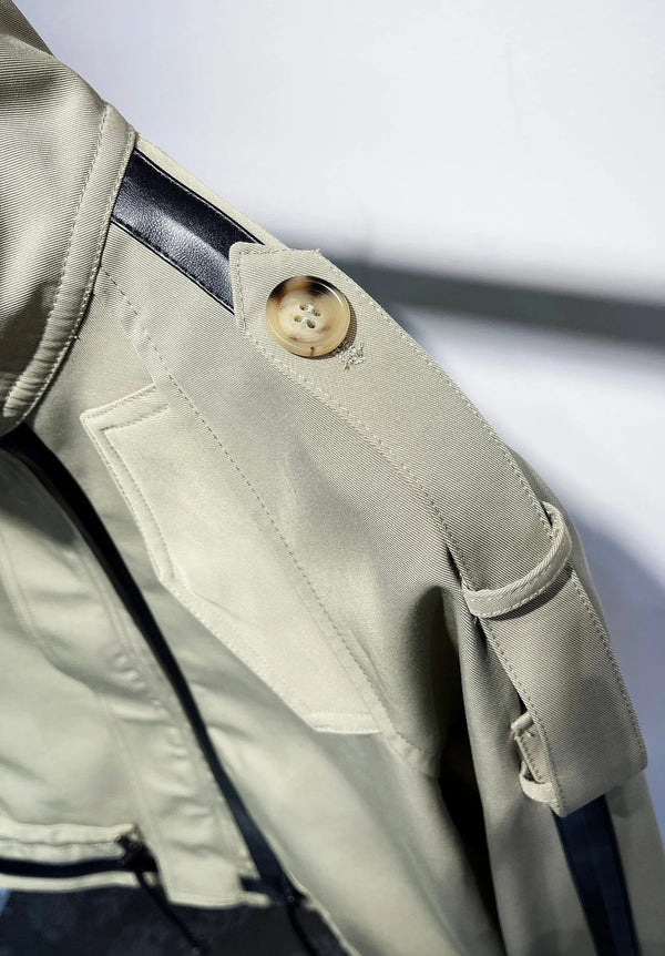 HERMES 25S SHORT JACKET 132