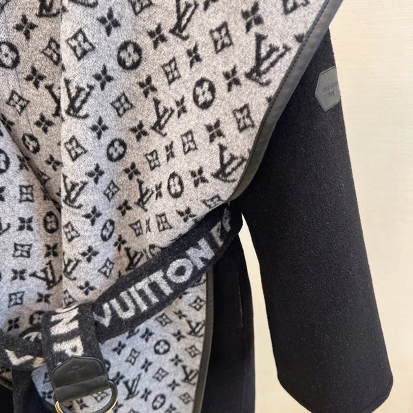 LV 25S REVERSIBLE WOOL JACKET 0132