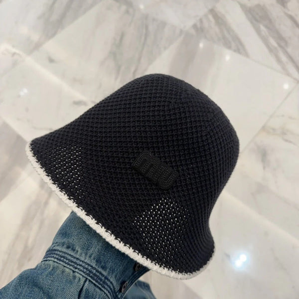 SECCHIELLO MM IN TESSUTO A RETE NERO