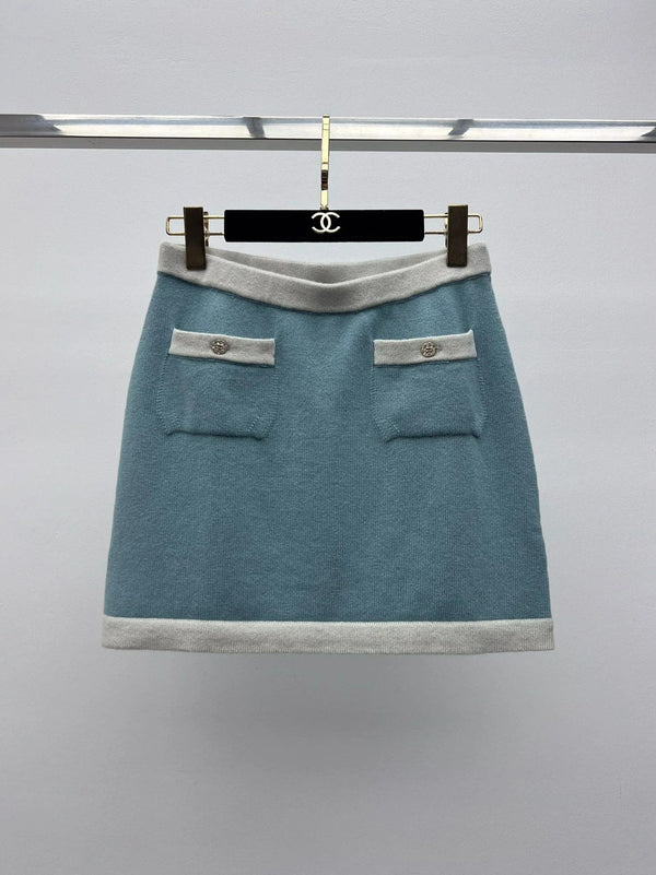 CHANEL ENSEMBLE ROBE EN MAILLE 25S STYLE 167
