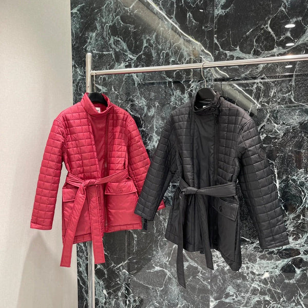 HERMES 25S LONG COTTON COAT 153