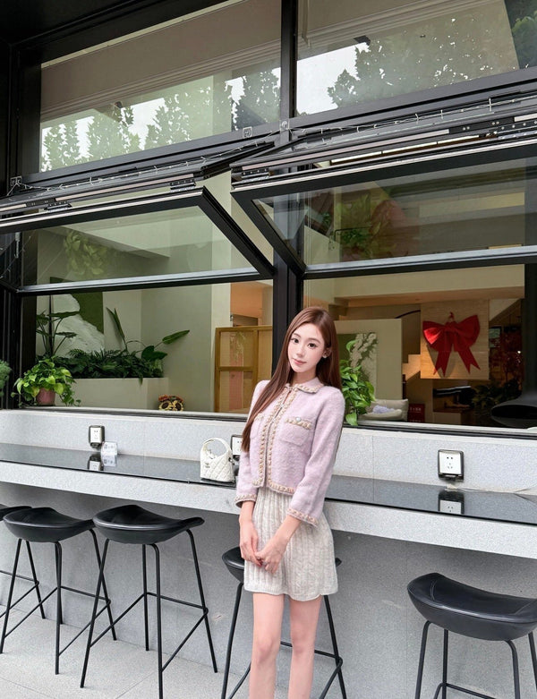 CHANEL Gilet en tricot 25S 324