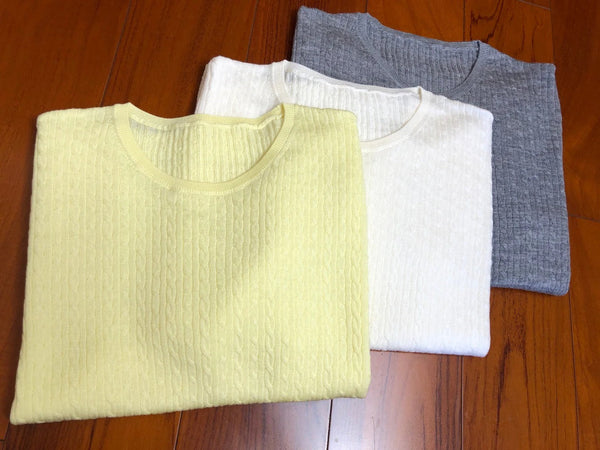 CHANEL 25S T-SHIRT COL ROND STYLE 164