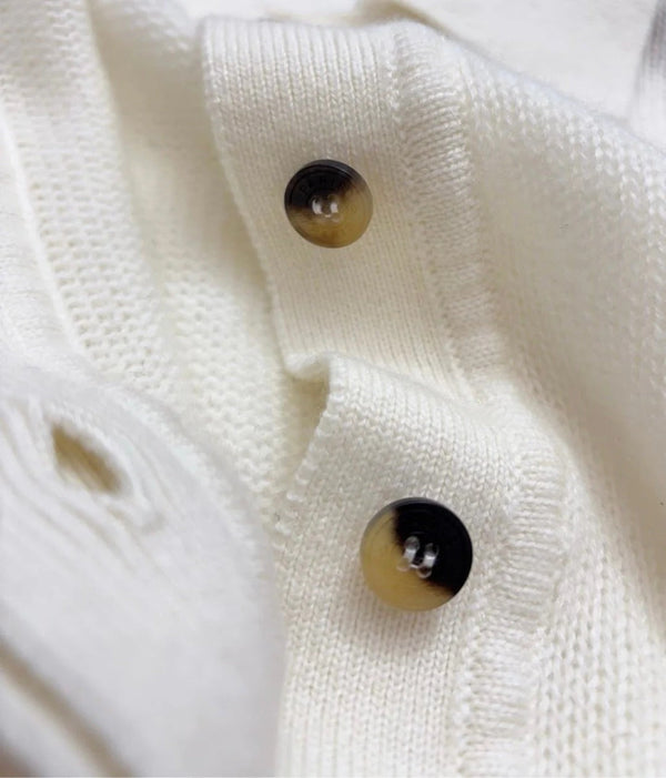 VESTE EN MAILLE HERMES 25S CACHEMIRE 231