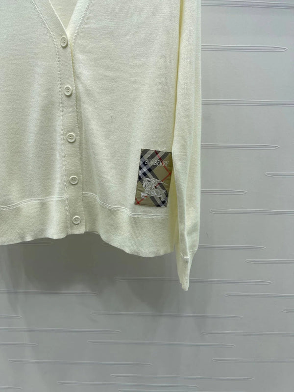 BURBERRY 25S CARDIGAN 158