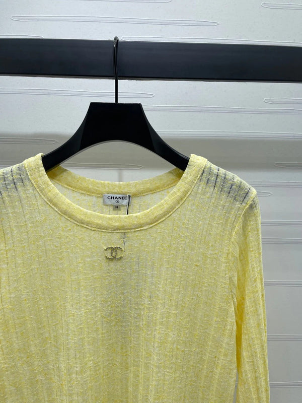 PULL COL ROND CHANEL 25S MODÈLE 182