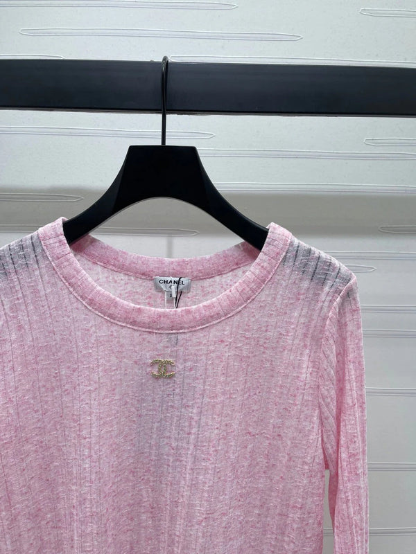 CHANEL 25S PULL RAS-DU-COU STYLE 181