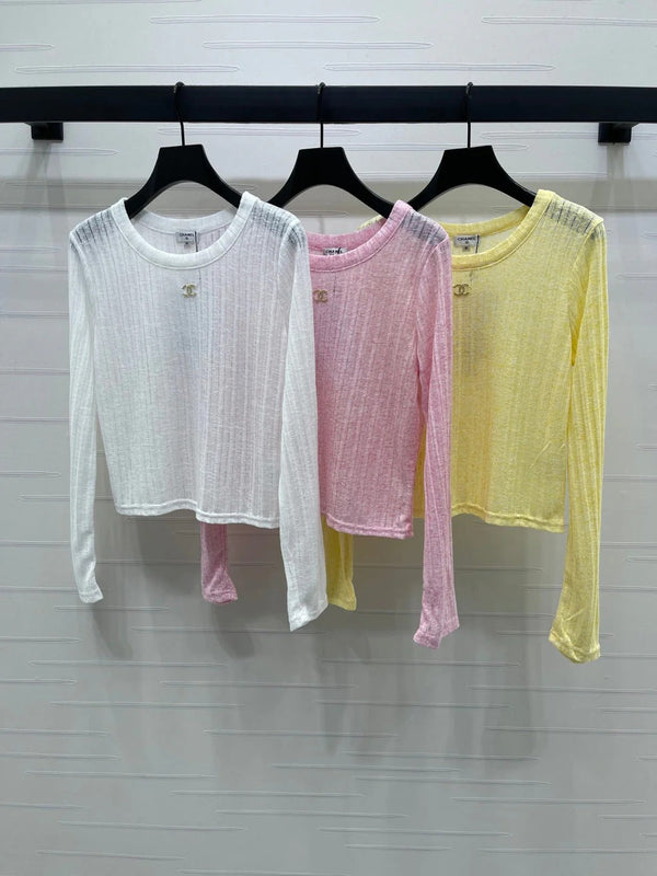 CHANEL PULL RAS DU COU 25S STYLE 180
