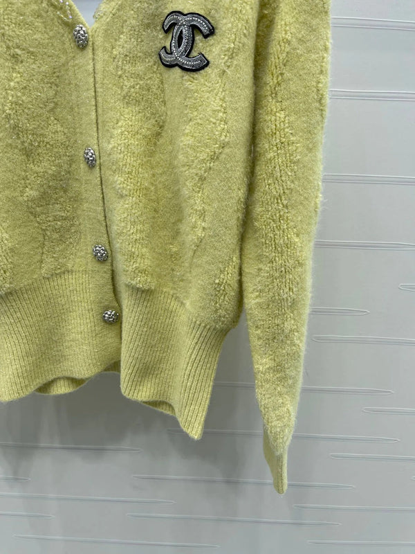 CHANEL 25S CARDIGAN MODÈLE 203