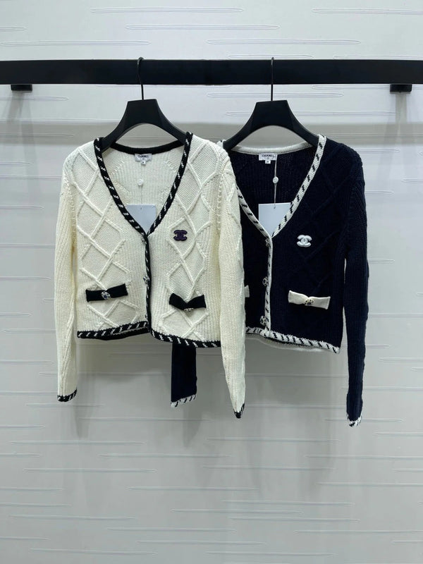 CHANEL 25S CARDIGAN MODÈLE 198