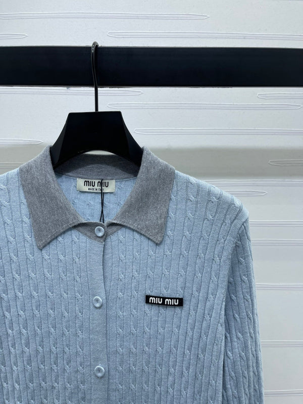 MIUMIU CARDIGAN STYLE 465