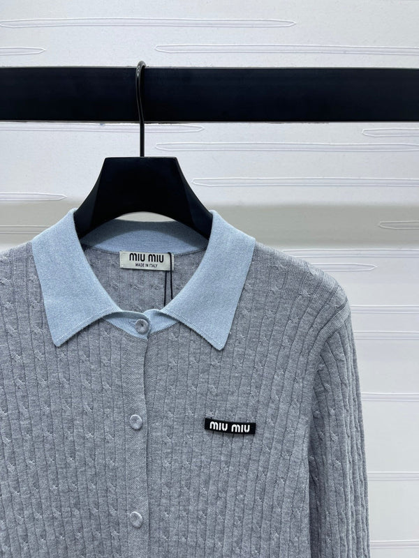 MIUMIU CARDIGAN STYLE 464