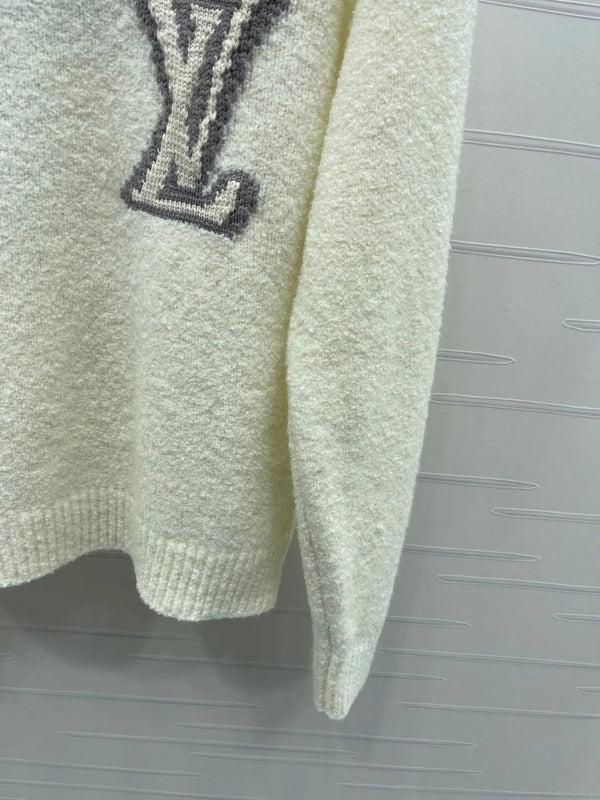 LV 25S CROCHET SWEATER 0128
