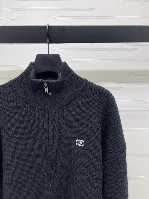 CELINE 25S LONG-SLEEVE CARDIGAN 0121