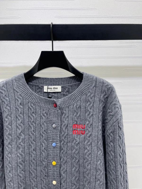 MIUMIU CARDIGAN STYLE 607