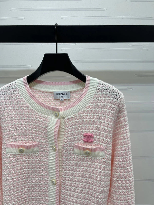 CHANEL 25S VESTE CARDIGAN 486