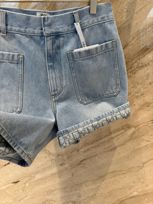 DIOR 25S DENIM SHORTS 460