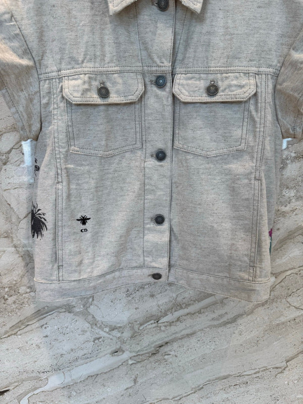 DIOR 25S SHIRT AND SHORTS SET 458