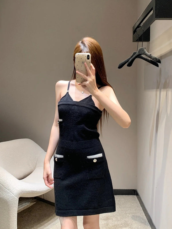 ROBE CAMI MIDI CHANEL 25S STYLE 135