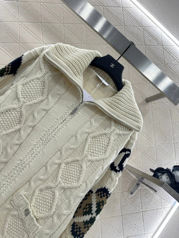 CHANEL CARDIGAN ZIPPÉ 25S STYLE 115