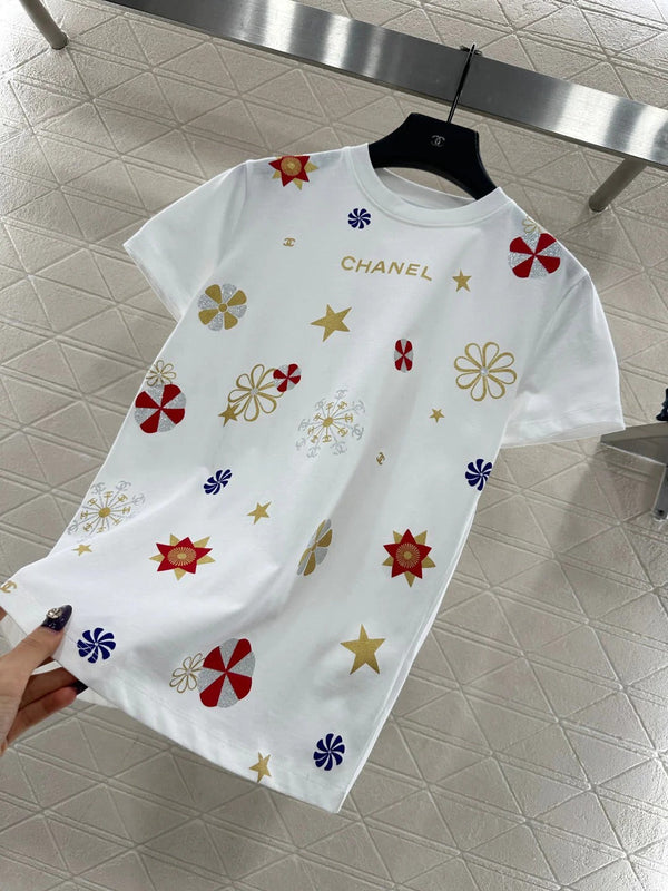 TEE-SHIRT IMPRIMÉ CHANEL 25S 650