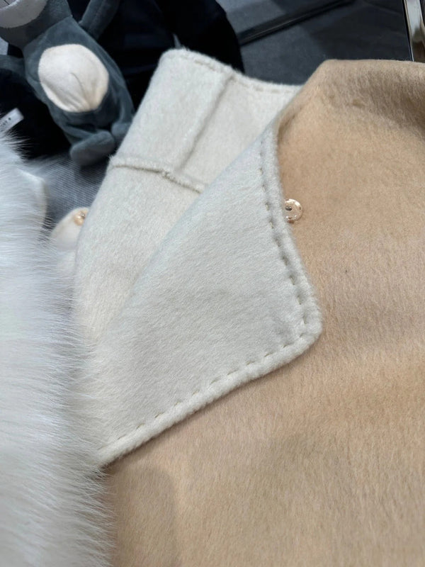 BLOUSON RÉVERSIBLE EN FOURRURE DE RENARD CHANEL 25S 591