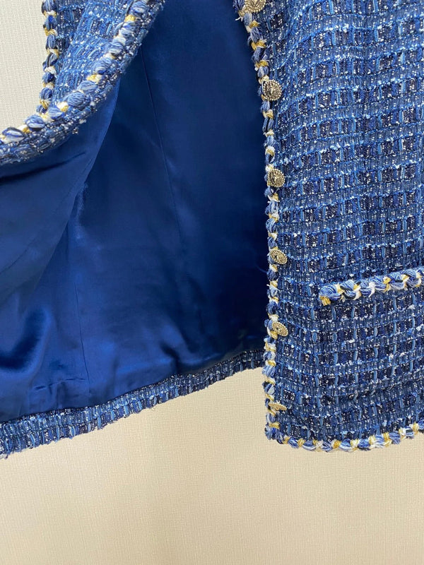 CHANEL 25S GILET SANS MANCHES STYLE 213