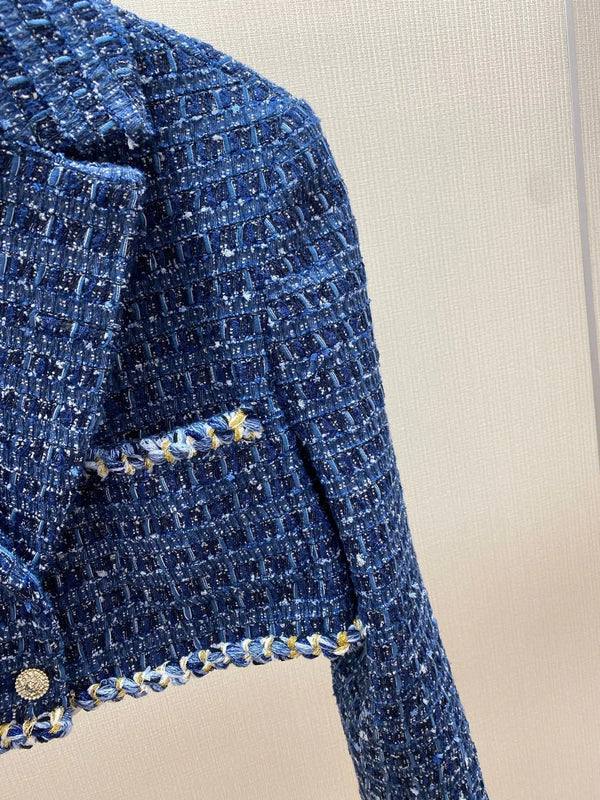CHANEL VESTE TWEED 25S MODÈLE 157