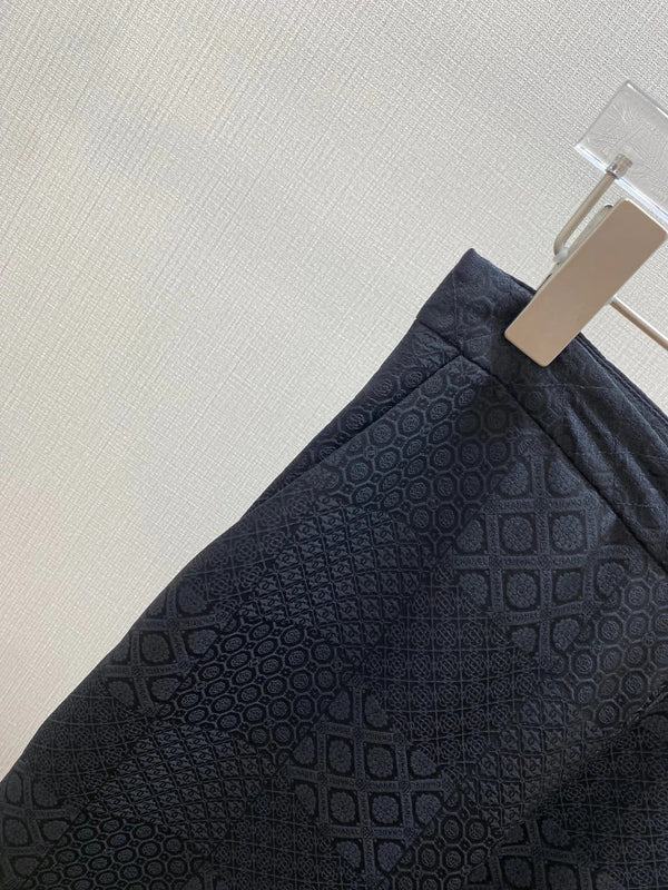 CHANEL 25S PANTALON DROIT COUPE LARGE STYLE 155