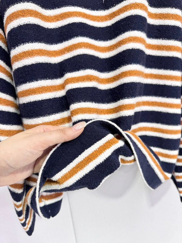 POLO RAYÉ EN MAILLE CHANEL 25S 588