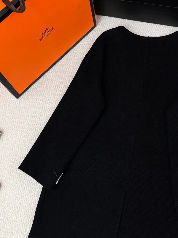 MANTEAU HERMÈS 25S EN CACHEMIRE 196