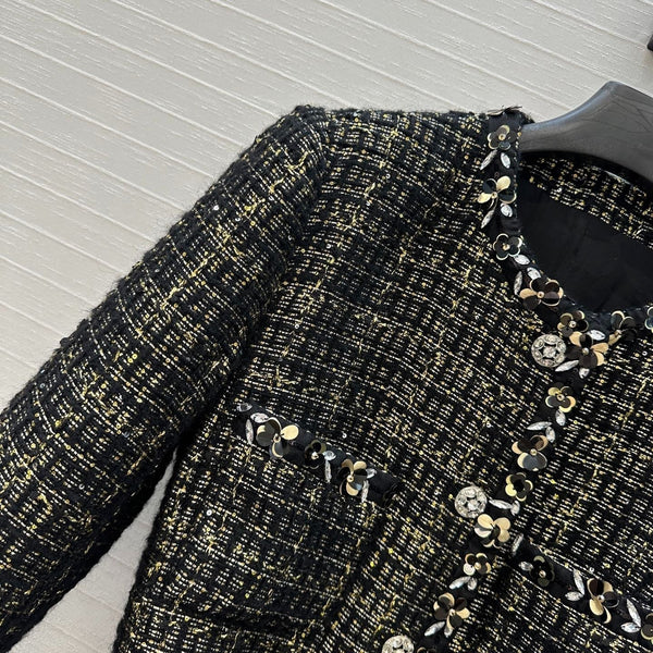 MANTEAU EN LAINE CHANEL STYLE 35