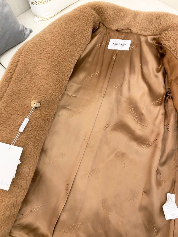 MAX MARA TEDDY COURT 25S VESTE 077