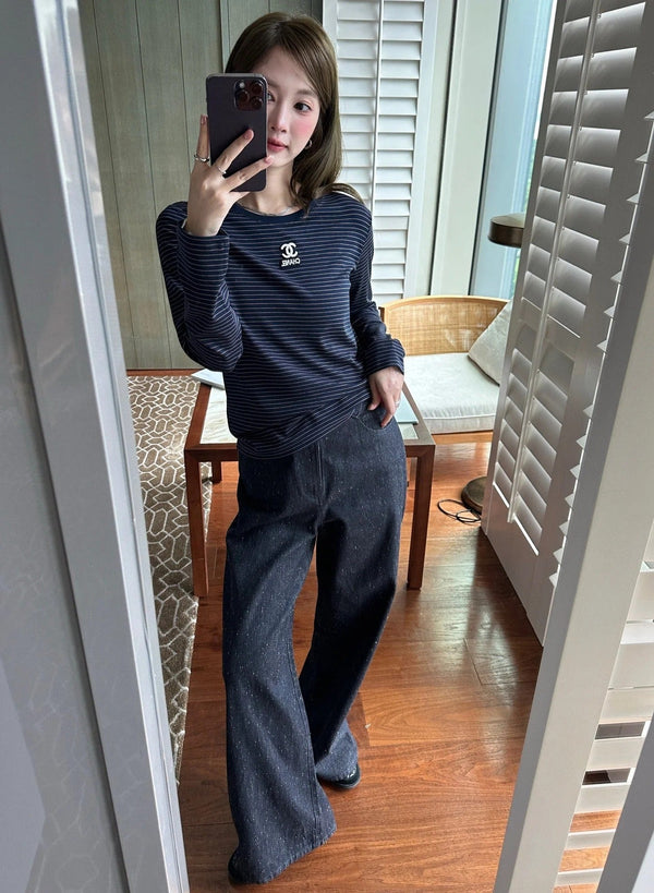 CHANEL T-SHIRT MANCHES LONGUES 25S STYLE 150