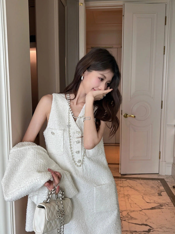CHANEL 25S ROBE DÉBARDEUR STYLE 153