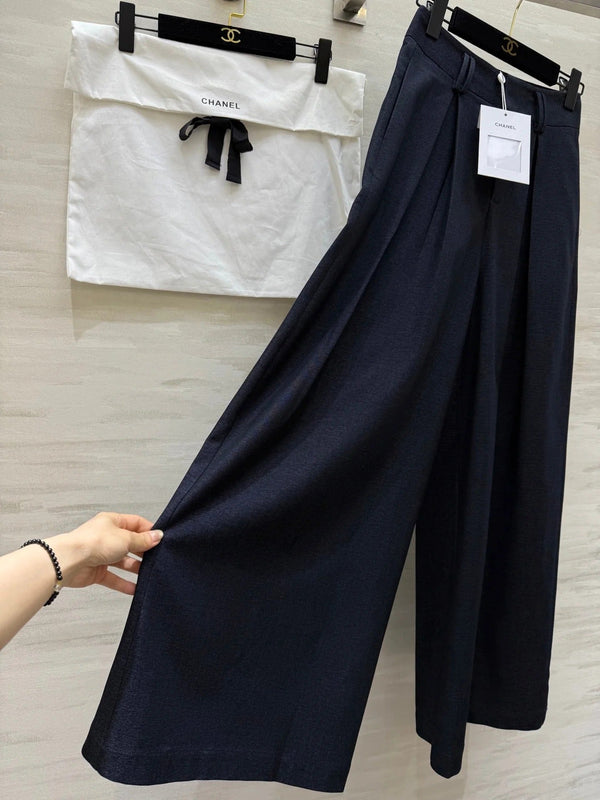 CHANEL 25S PANTALON LARGE STYLE 250