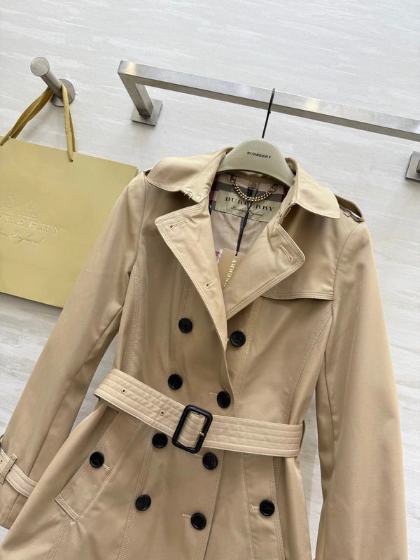 BURBERRY 25S SANDRINE LONG COAT 161